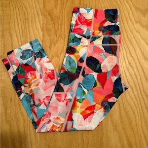 ZYIA Floral Pocket Light n Tights